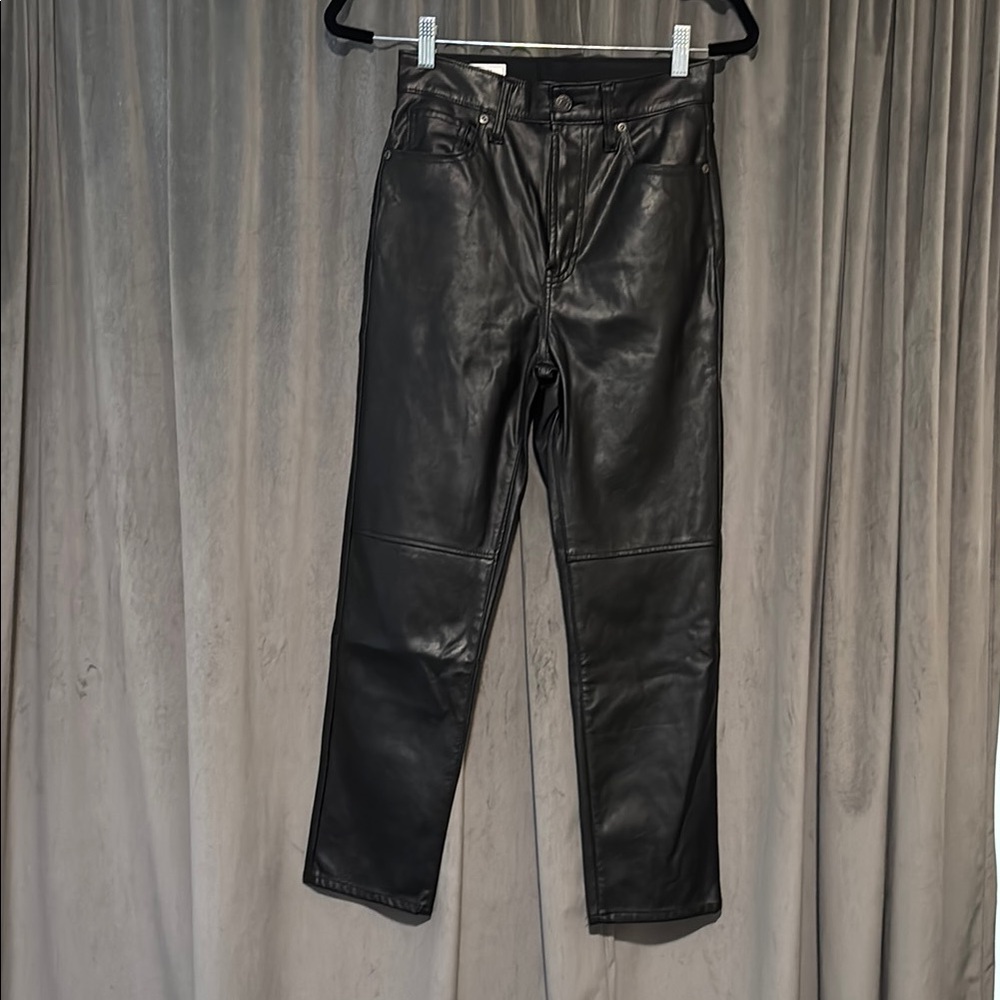 Women’s Gap Cheeky Vegan Leather Pants